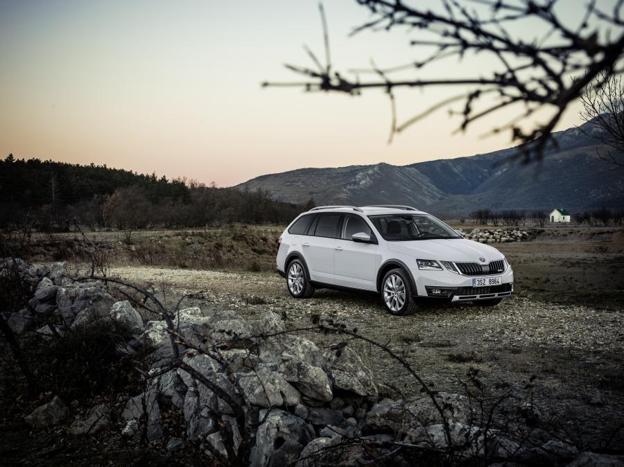 Skoda Octavia Scout 2017 года  (WW) (фото 2 из 40)